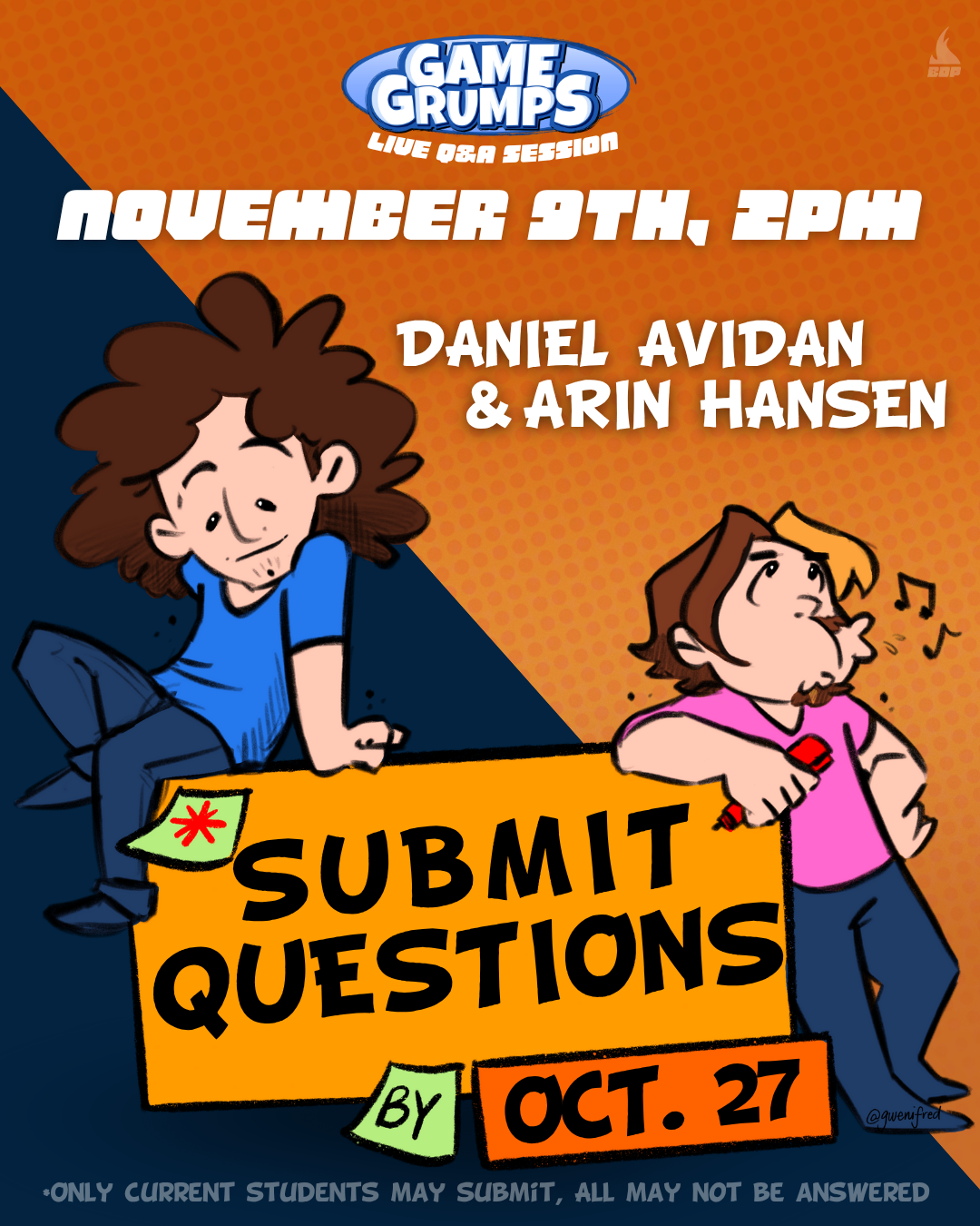 Game Grumps Q&A Special Event