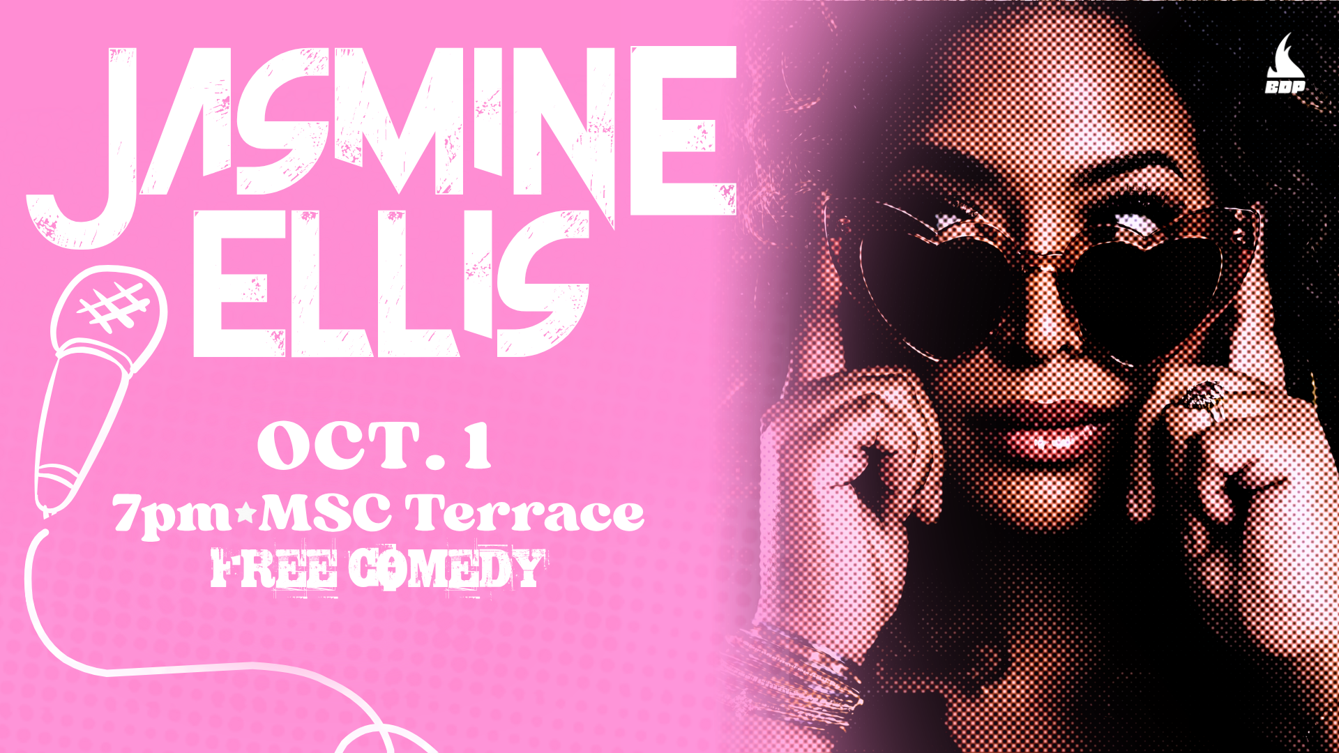 A Digital Signage for the Jasmine Ellis show