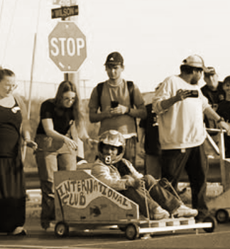 Photo from Soapbox Derby 2024.