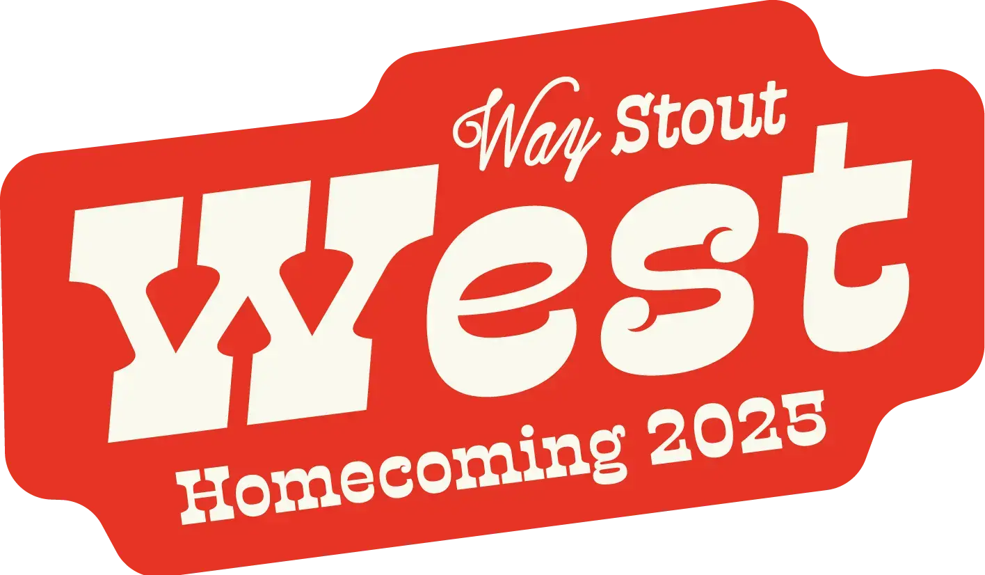 The Homecoming Logo Glowing.