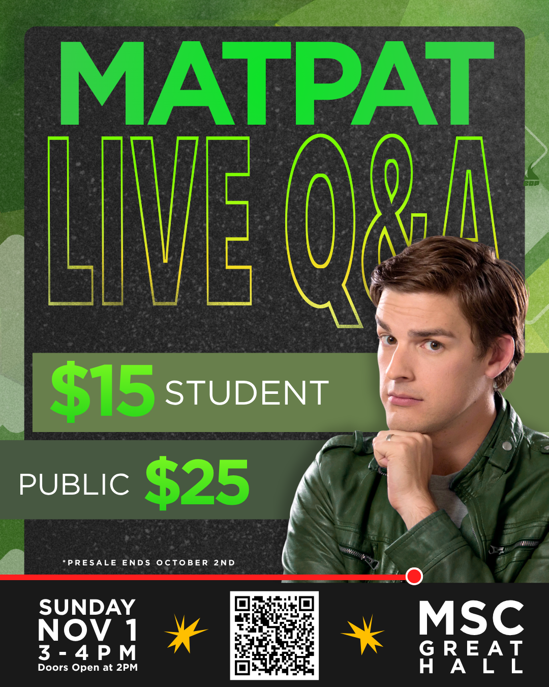 MatPat Q&A Special Event