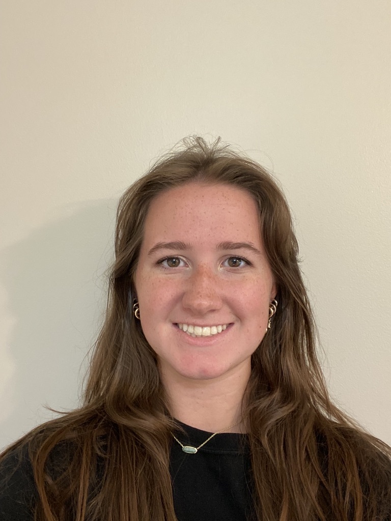 A picture of the Marketing Director of Blue Devil Productions.