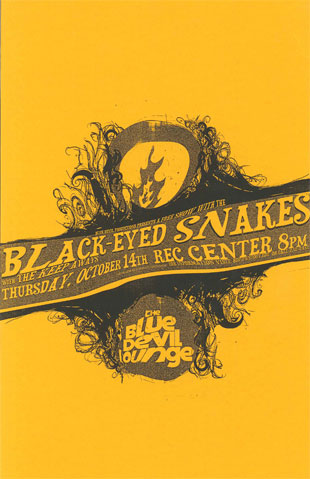 Black-Eyed Snakes