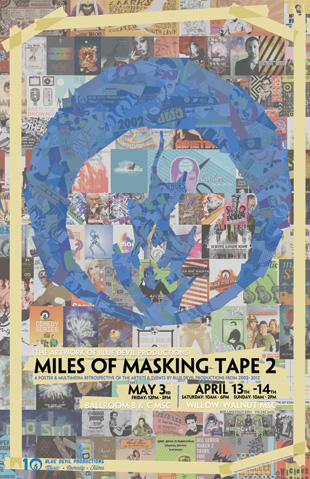 Miles of Masking Tape