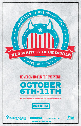 Red White and Blue Devils