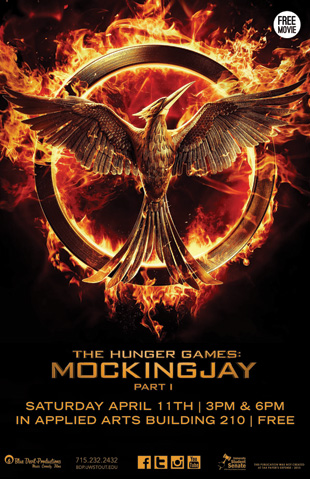 Hunger Games: Mockingjay pt 1
