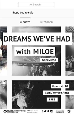 Dreams We've Had w/Miloe