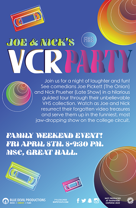 VCR Party