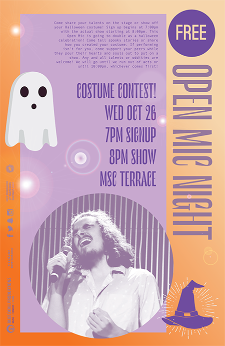 Open Mic - Costume Party!