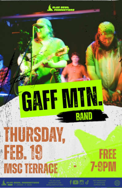 Poster for Gaff Mountain